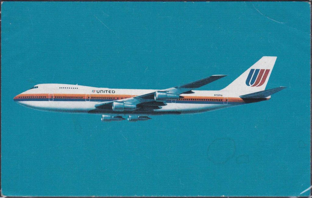 Worldwide Airline Postcards Malaysia Postcard